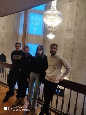 Студенты посетили Челябинский драматический театр