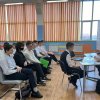 Собеседование студентов с представителями опорного предприятия АО КОНАР 