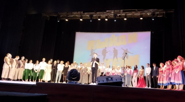 Студенты ЧМТТ в гала-концерте фестиваля Весна студенческая 
