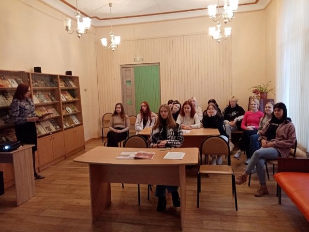 Посетили библиотеку имени Ярослава Гашека 