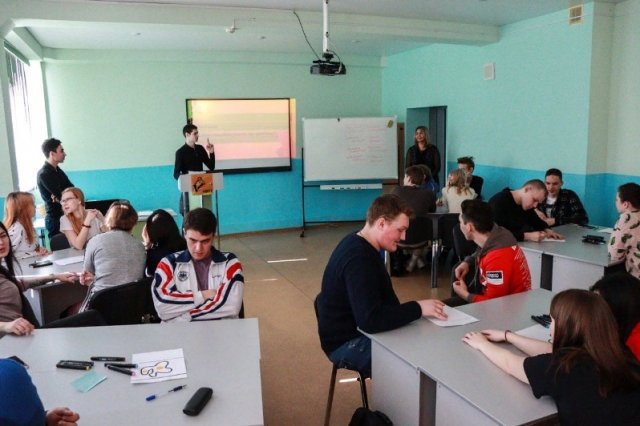 Креатив-сессия всероссийского проекта «Лига будущего»