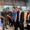 Первое знакомство с производством