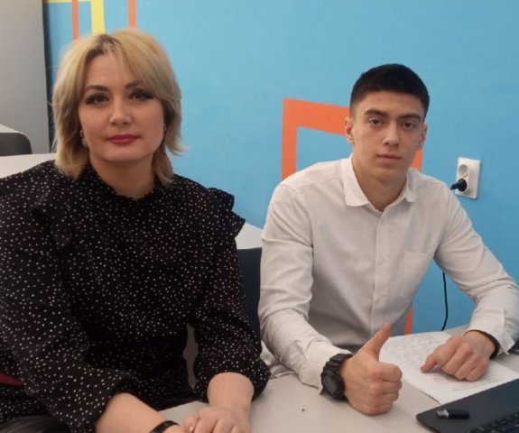 Новая история от наших педагогов в рамках педагогического марафона