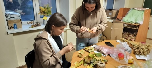 По-настоящему вступила в свои права осенняя пора