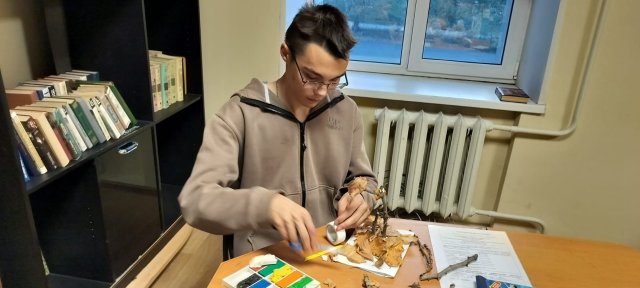 По-настоящему вступила в свои права осенняя пора