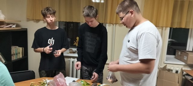 По-настоящему вступила в свои права осенняя пора