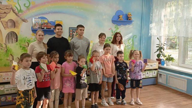 Продолжаем делиться новостями об акции "Добрые дела"!