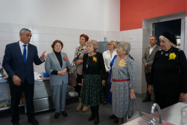 Встреча поколений