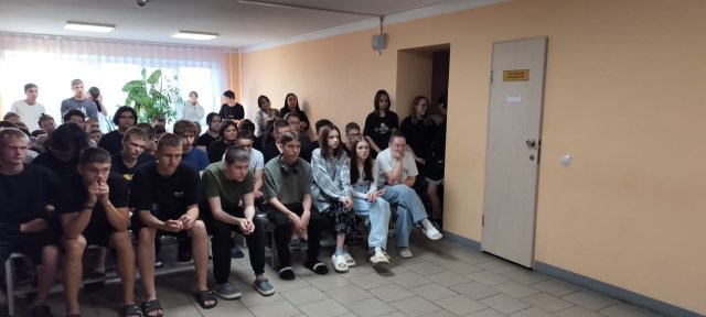 Встреча с инспектором ПДН Кузнецовой Анастасией Юрьевной  