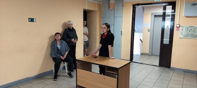 Встреча с инспектором ПДН Кузнецовой Анастасией Юрьевной  